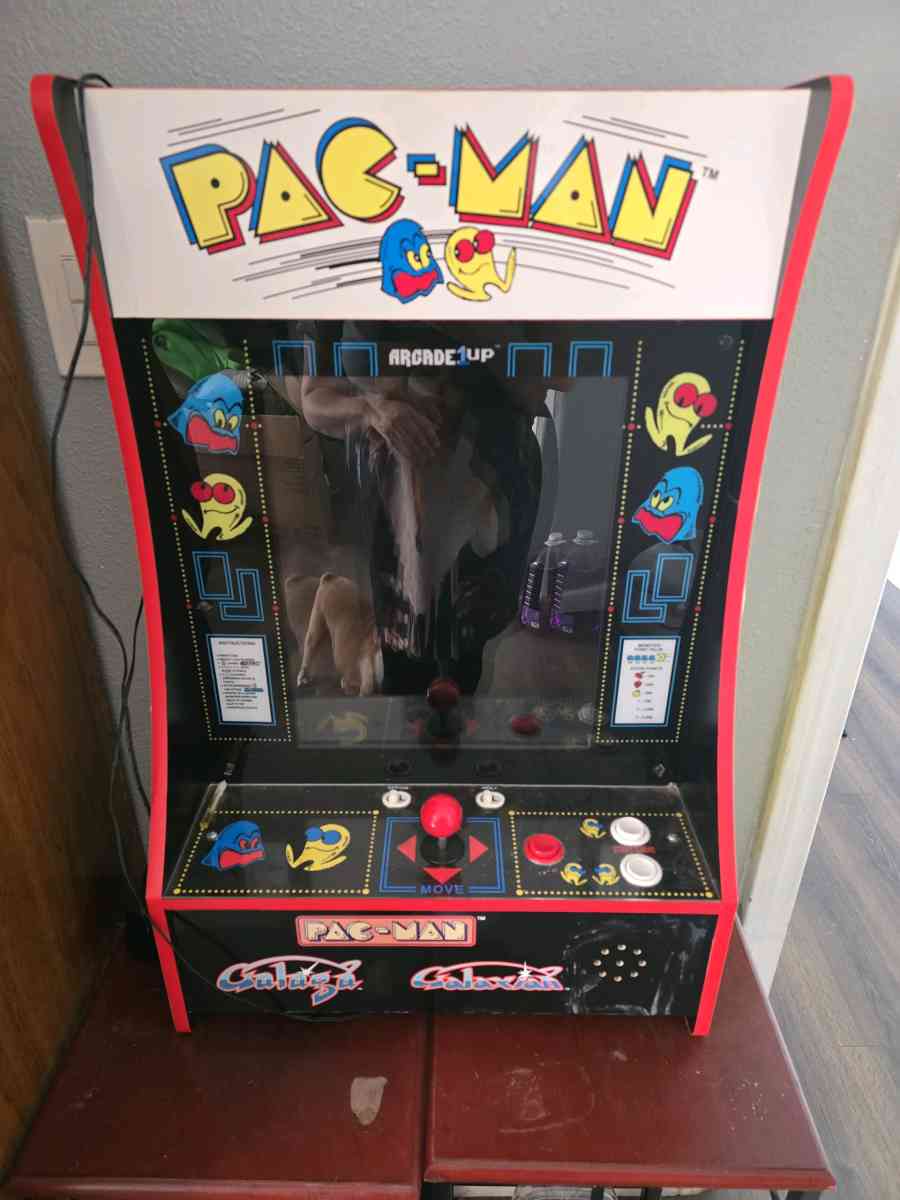 Maquinita Pac Man