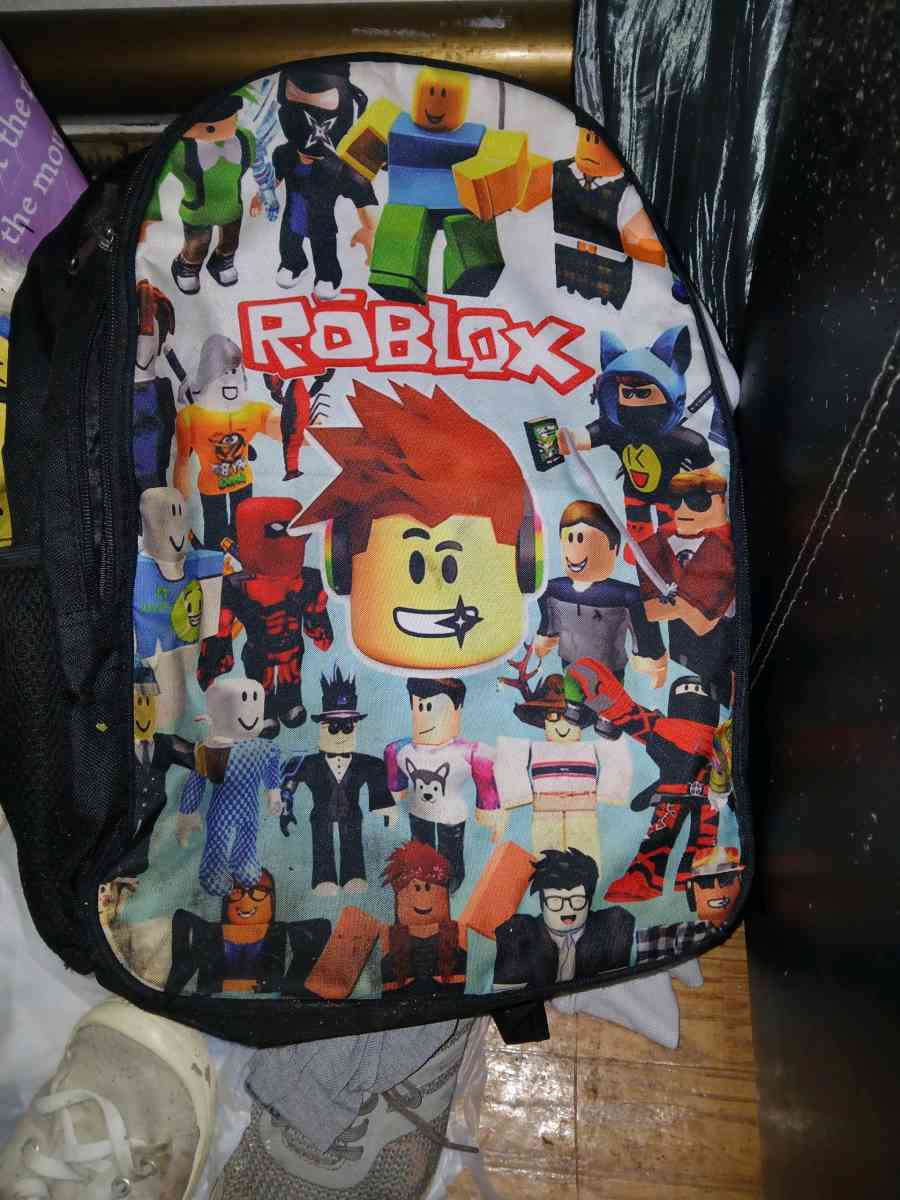 robolox tote bag - Alicia, Arkansas