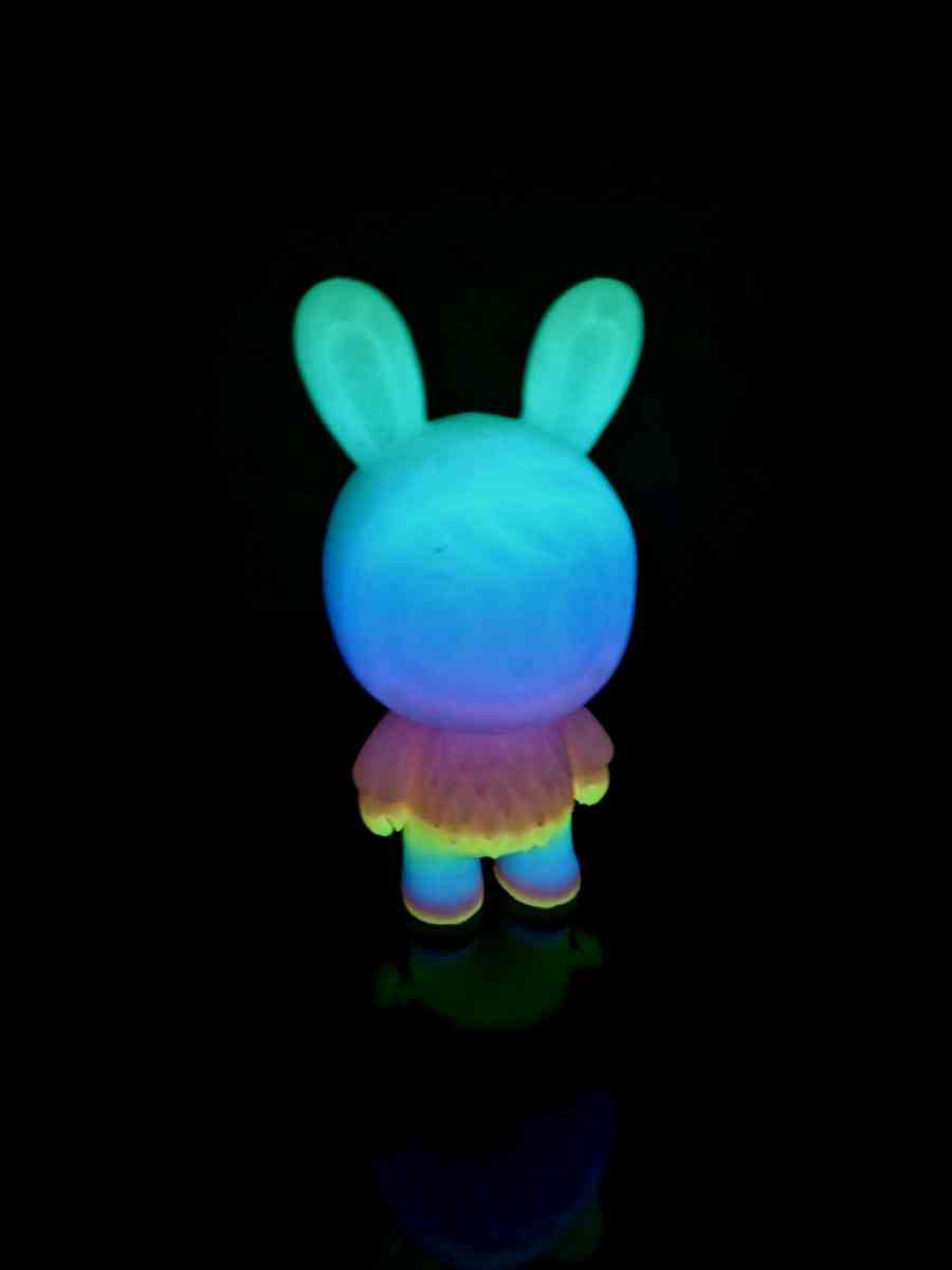 3D printed glow in the dark lafoofoo - Saint Clair Shores, Michigan - FleaMarketBay