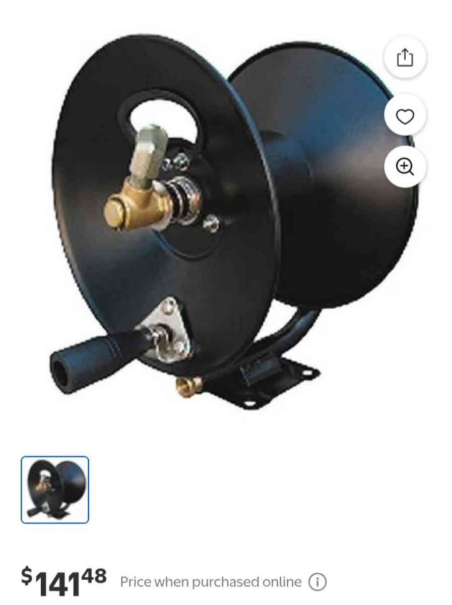 high pressure hose reel kit - Fort Walton Beach, Florida