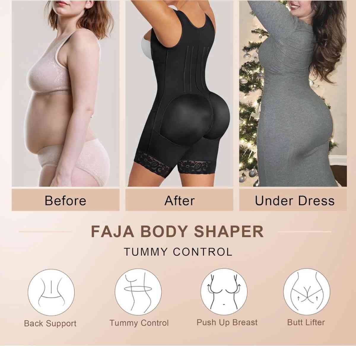 Faja with Zipper - Trenton, New Jersey - FleaMarketBay