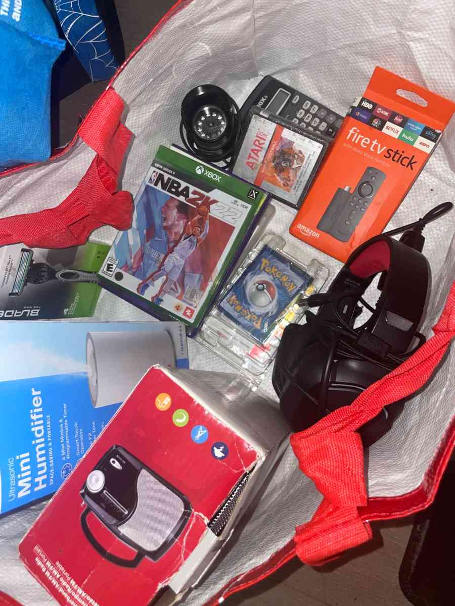 Brand New  Used Cool Electronics Etc - Adams, New York - FleaMarketBay