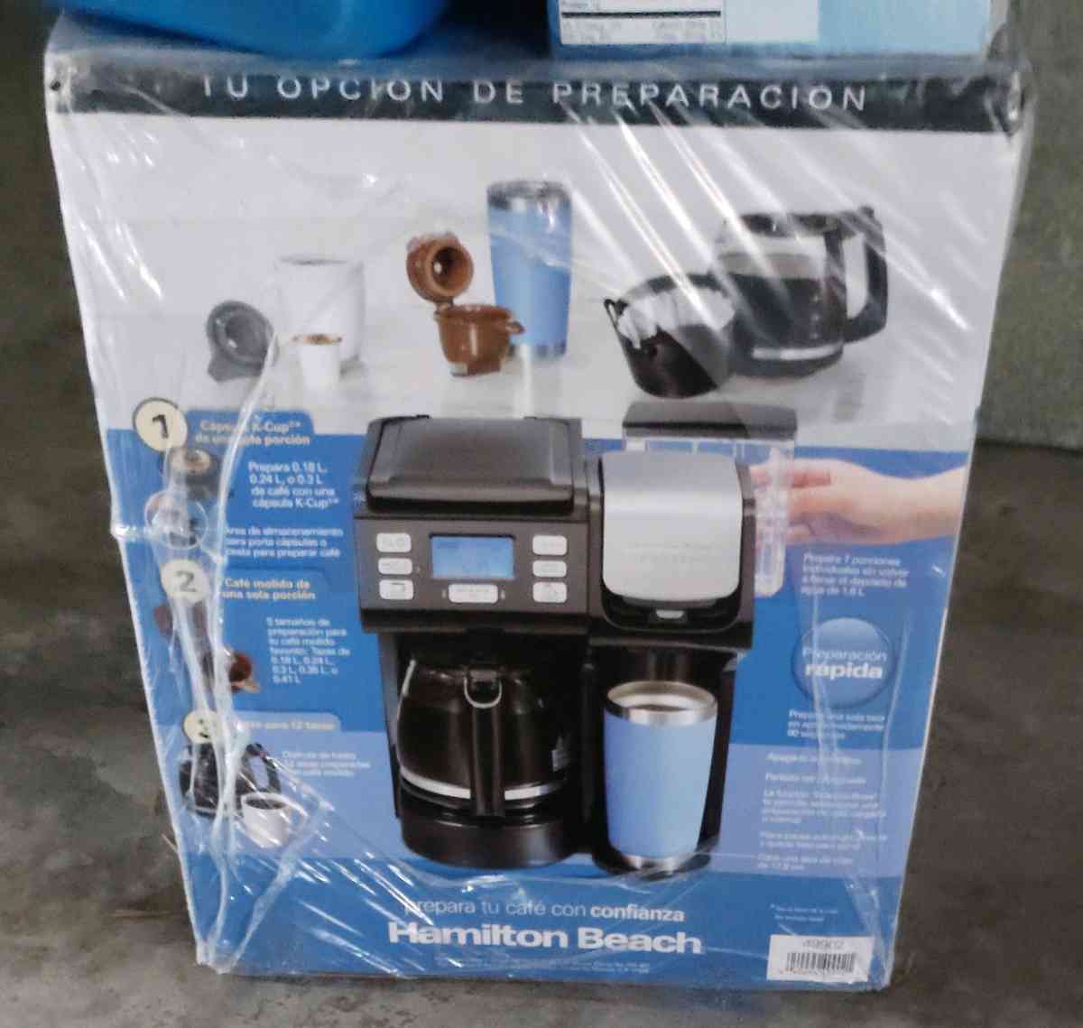 Trio 2Way coffee maker Cash Only OBO - Herington, Kansas