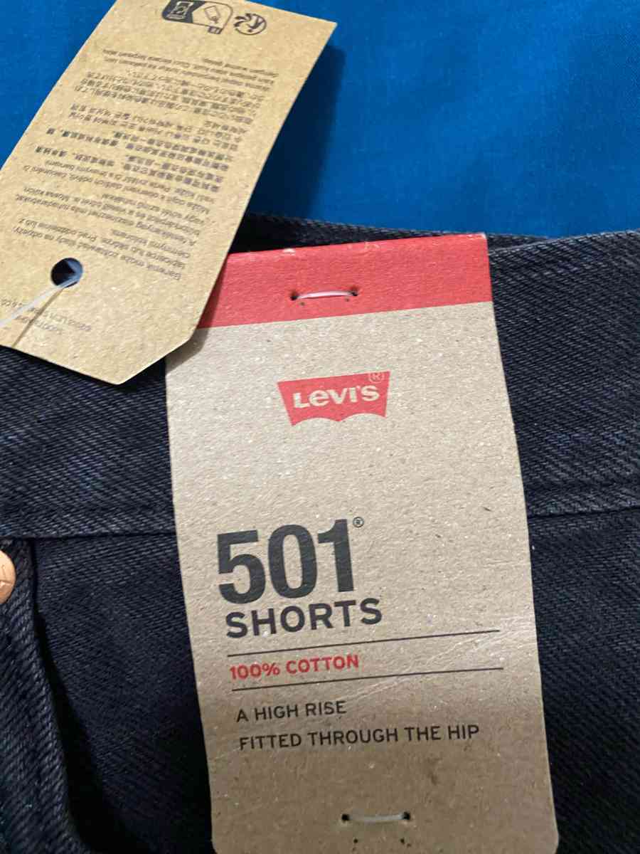 Levis 501 shorts - San Diego, California - FleaMarketBay