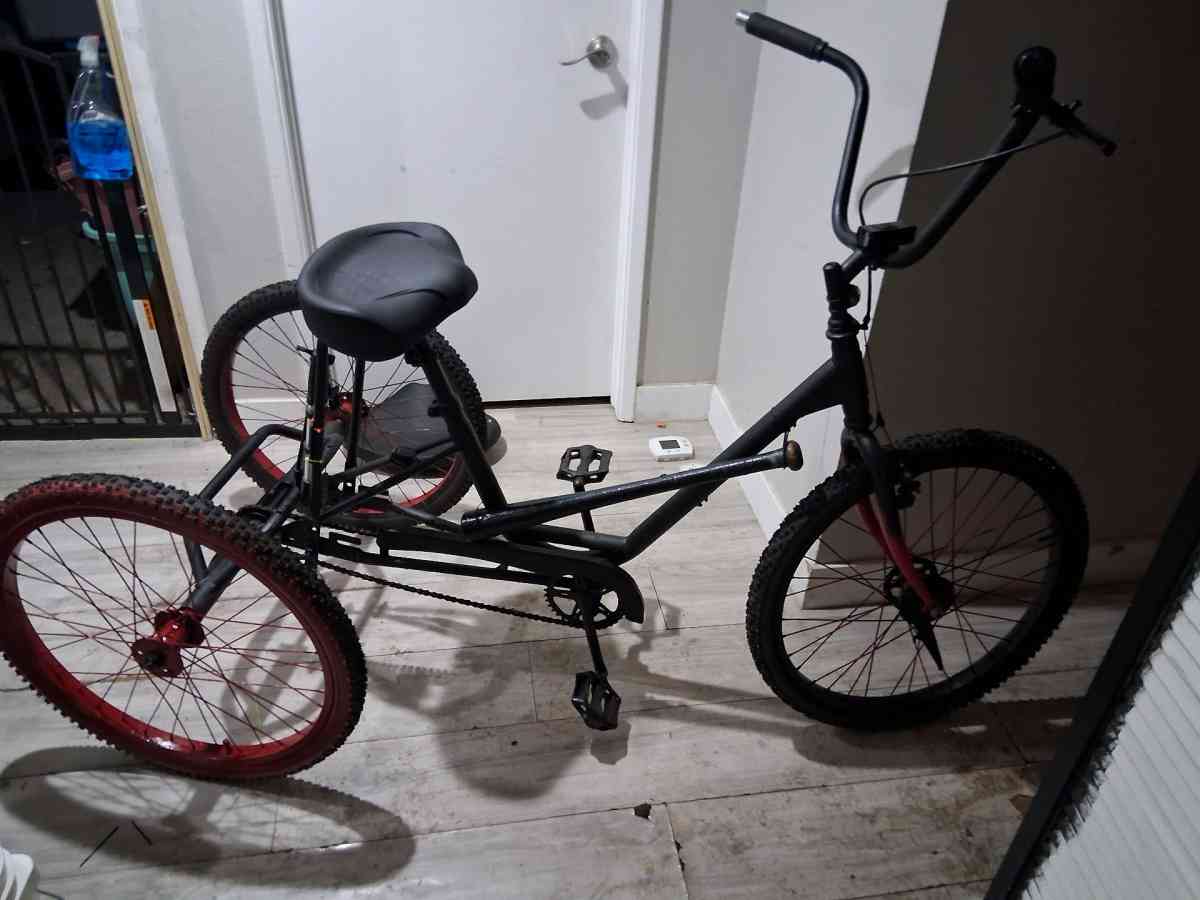 3 wheel trike bike