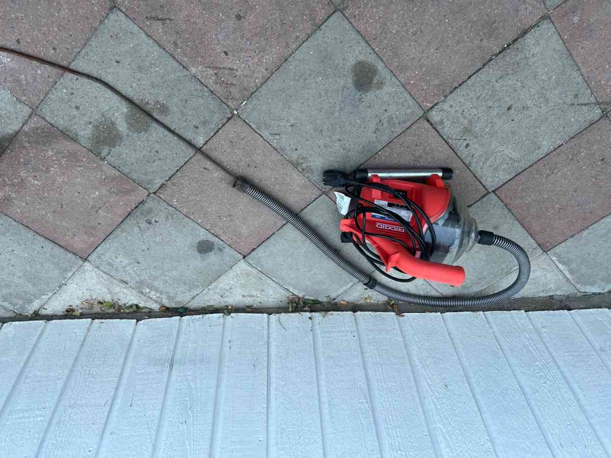 Ridgid Drain Cleaner machine - Sparks, Nevada - FleaMarketBay