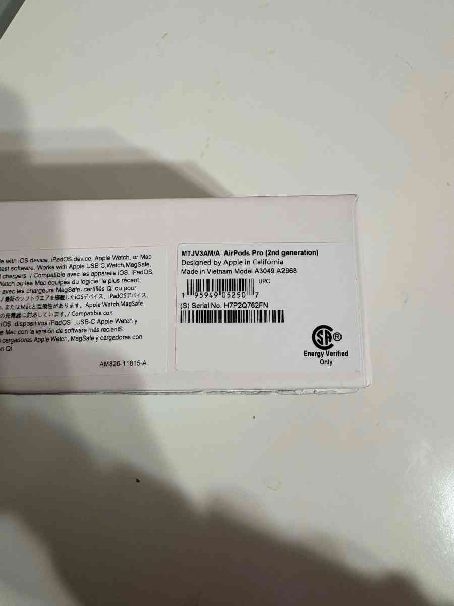AirPod pro 2 - Tobyhanna, Pennsylvania - FleaMarketBay