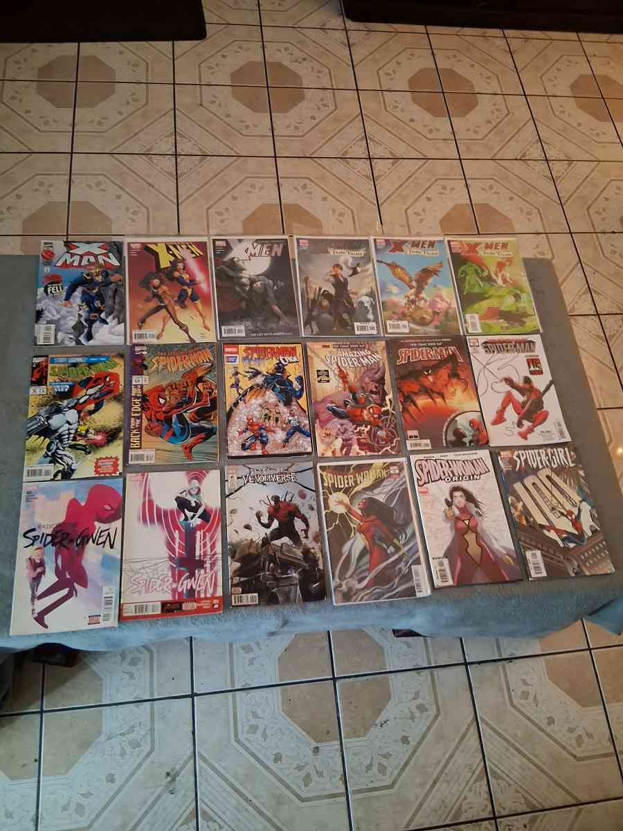 Lot Of 79 Marvel Comic Books And Magazine - North Hollywood, California - FleaMarketBay