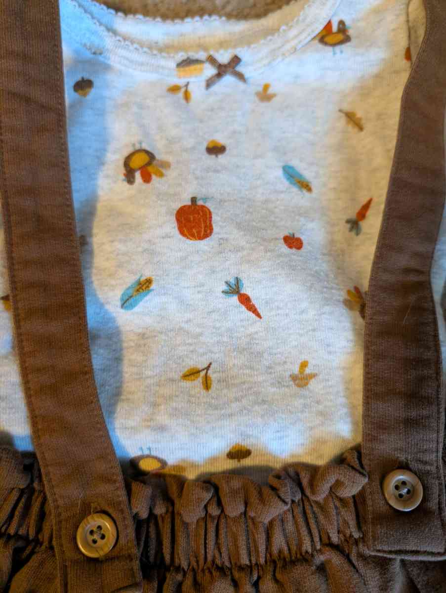 Thanksgiving outfit for baby - Savannah, Georgia - FleaMarketBay