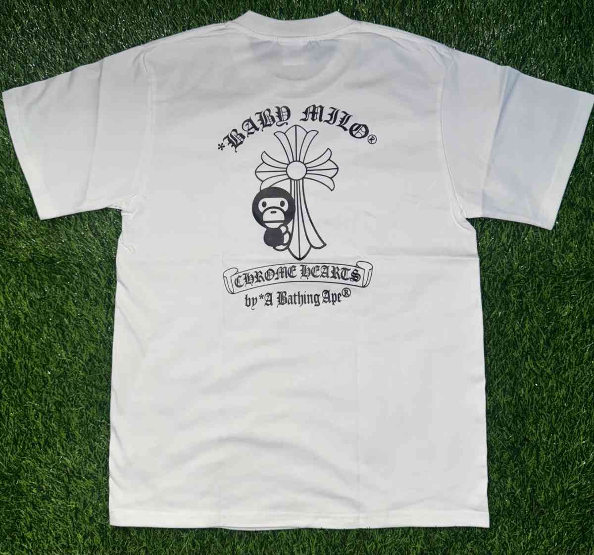 BAPExChrome Hearts Tee - Danvers, Massachusetts - FleaMarketBay