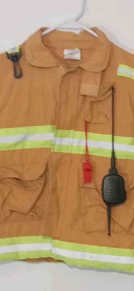 Youth Fire Fighter Costume 7 - Dane, Wisconsin - FleaMarketBay