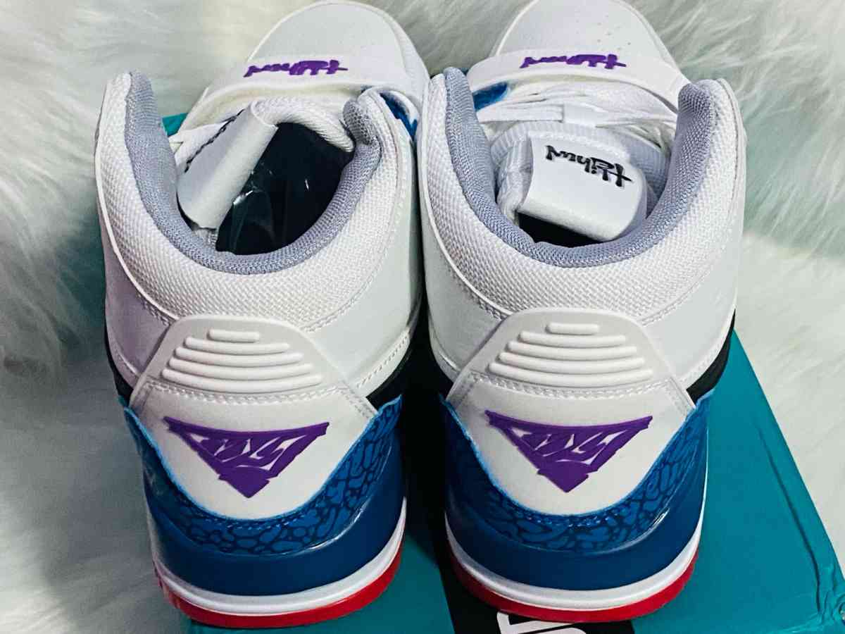 BAPE STA Sk8 Sta WhiteBlueRed  Mens Size 8 Streetwe - Washington Navy Yard, District of Columbia - FleaMarketBay