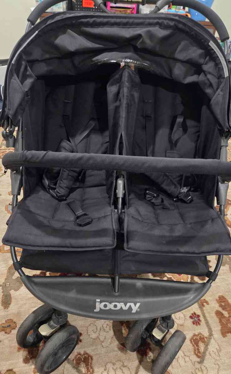 Joovy double stroller