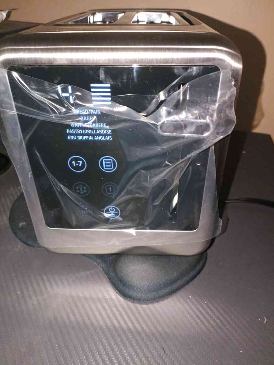 Smart Toaster Digital Touch Screen Toaster - Hampton, Virginia - FleaMarketBay
