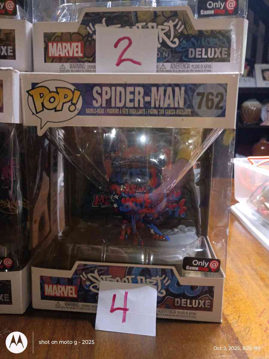 Funco PoP figures - Apollo, Pennsylvania