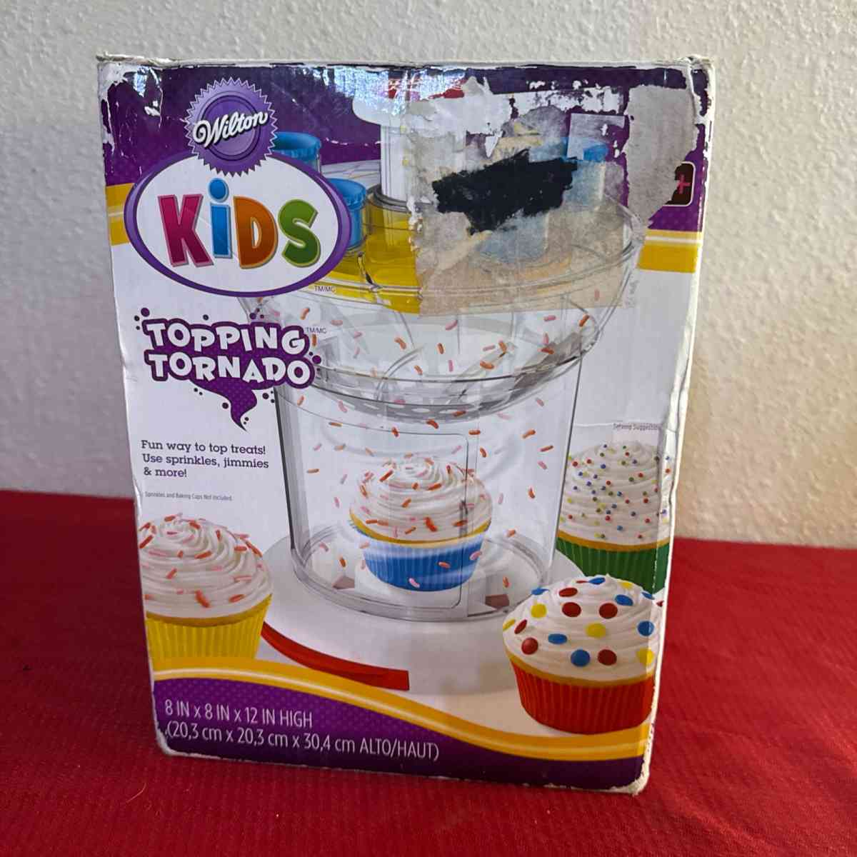 Wilton Kids Topping Tornado DAMAGE BOX ITEM IS NEW - Hondo, Texas - FleaMarketBay