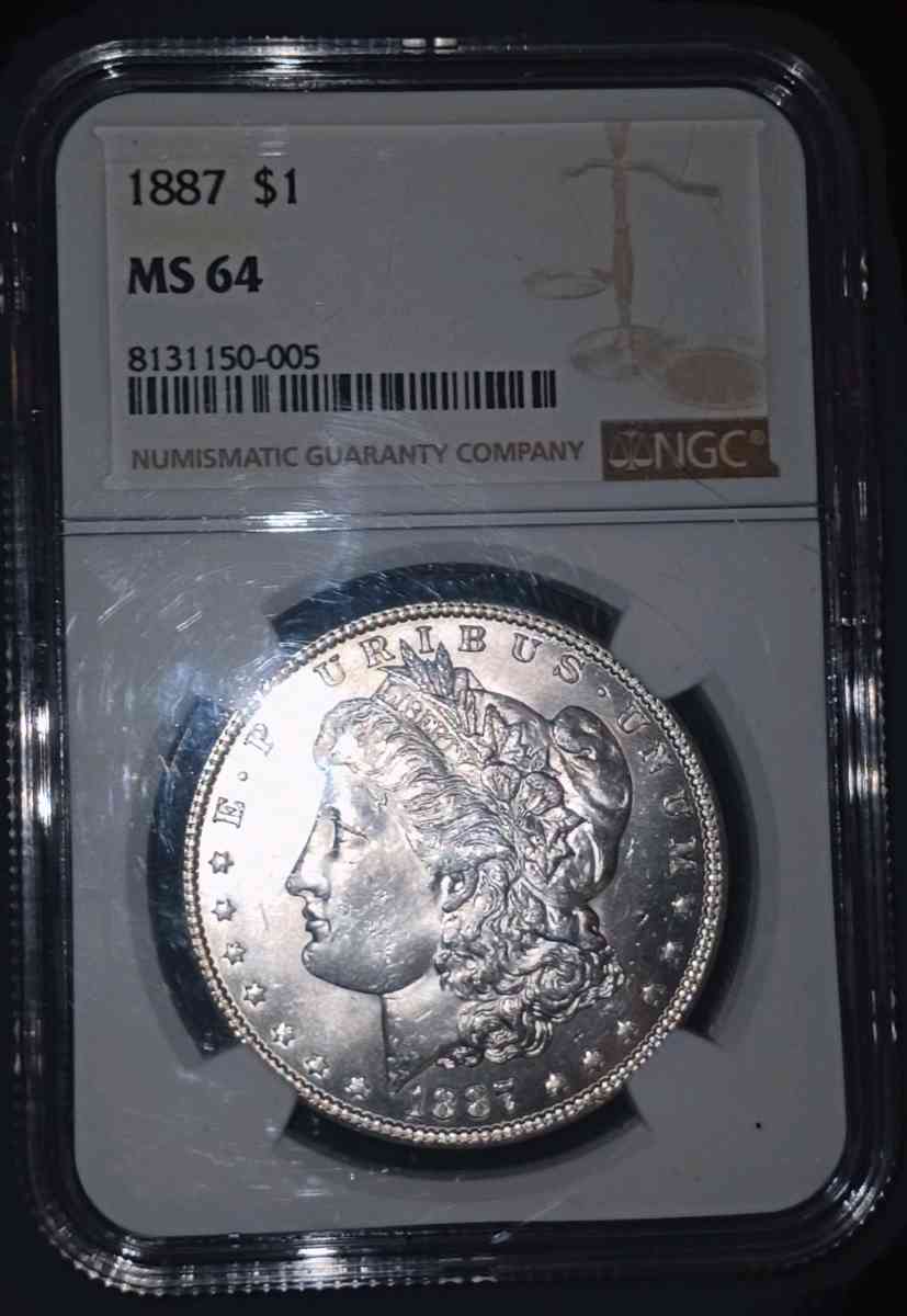 Morgan Silver dollar