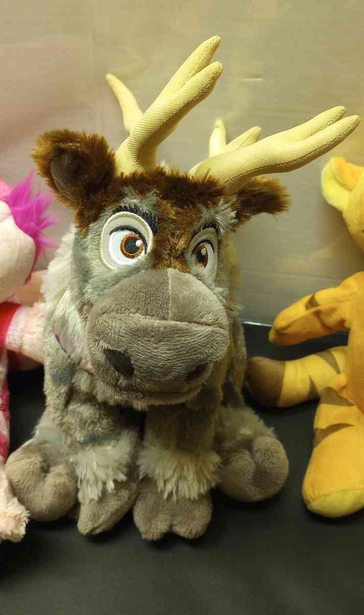 Disney Reindeer from movie Frozen
