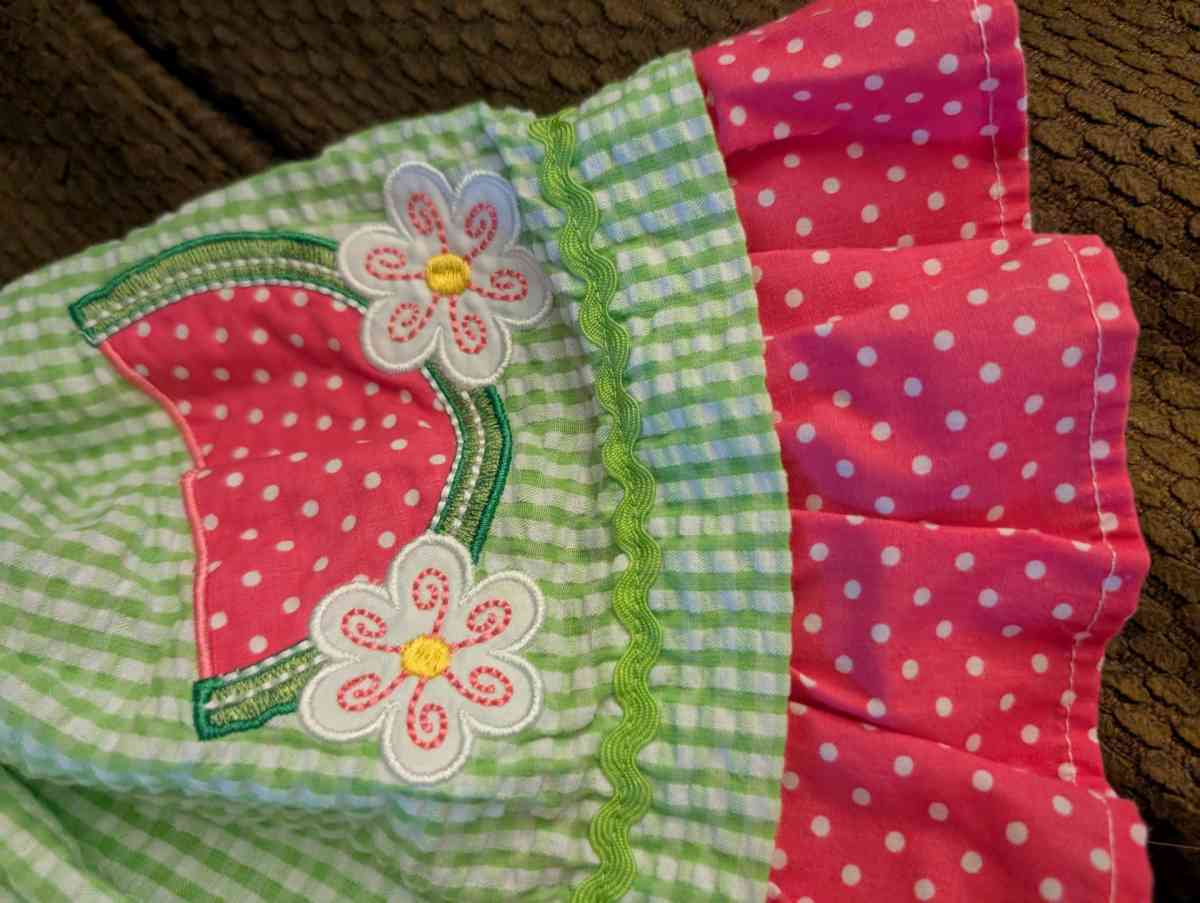 Baby Watermelon dress - Savannah, Georgia - FleaMarketBay