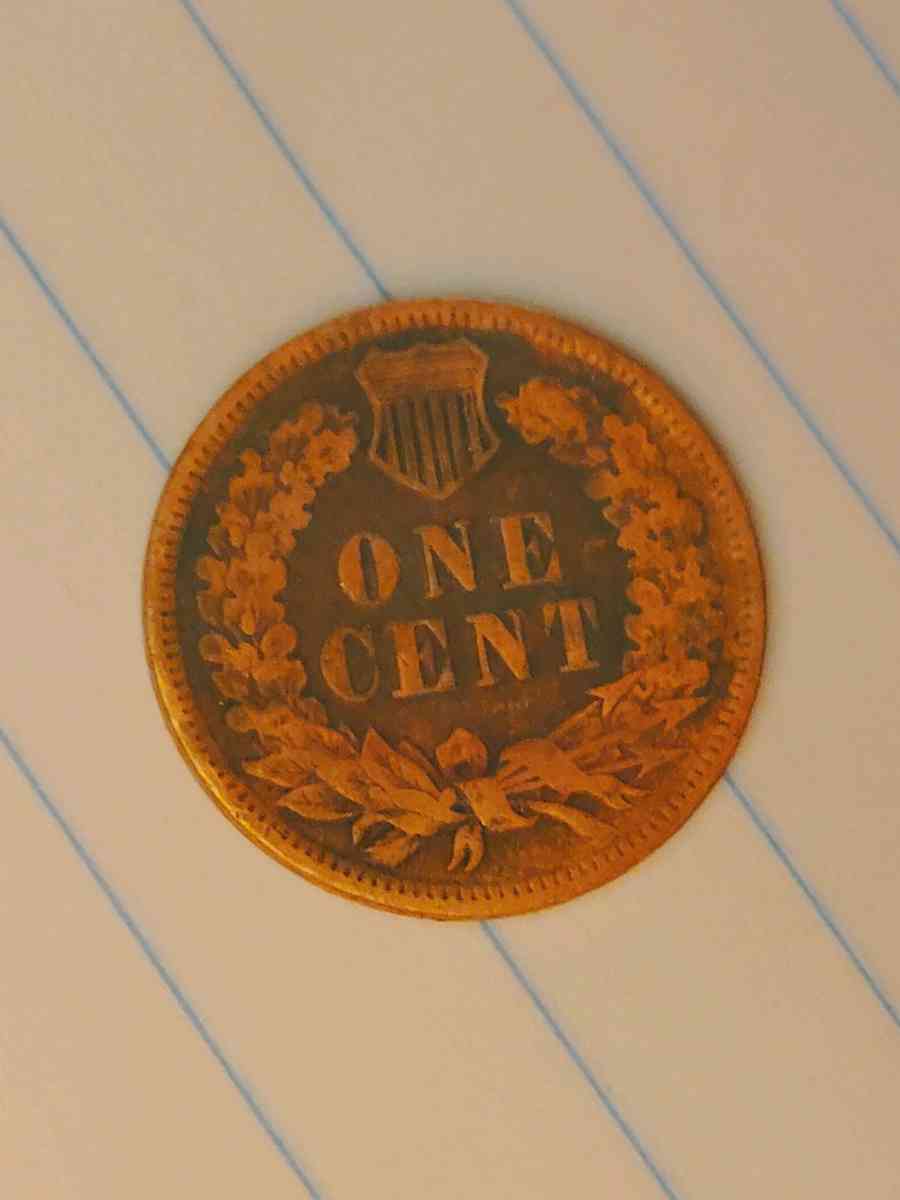 1887 Indian hd cent FULL LIBERTY and MINT ERRORS - Philadelphia, Pennsylvania - FleaMarketBay