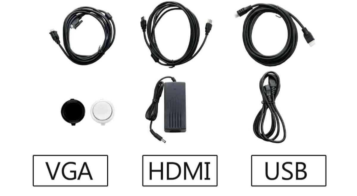 4260 Games in 3D 9S Retro Video Arcade Games Console HD Vide - Herington, Kansas - FleaMarketBay