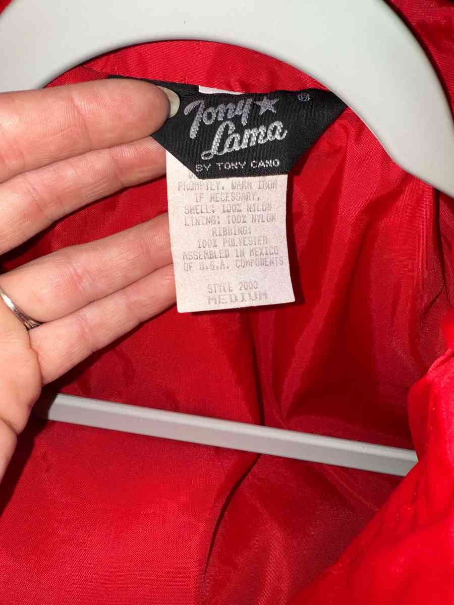 Tony Lama jacket - Mineola, Texas - FleaMarketBay