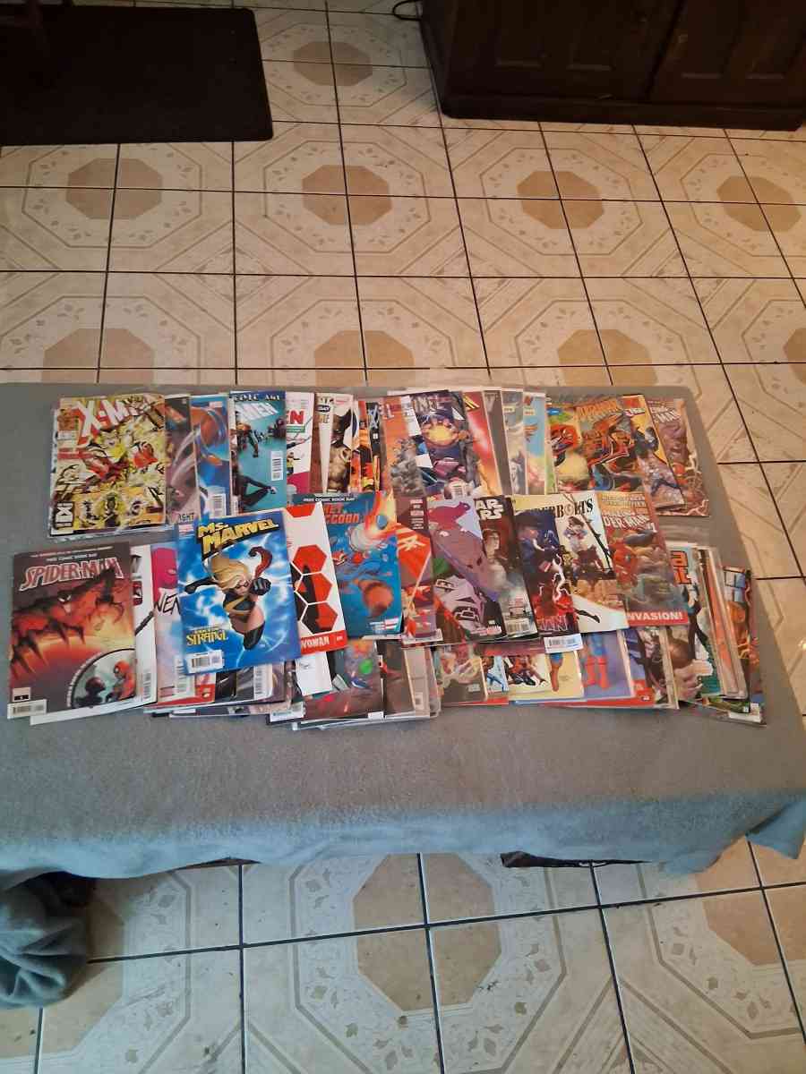 Lot Of 79 Marvel Comic Books And Magazine - North Hollywood, California