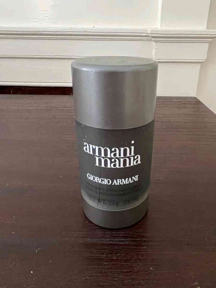 EXTREMELY RARE DISCONTINUED ARMANI MANIA DEODORANT STICK - Chicago, Illinois