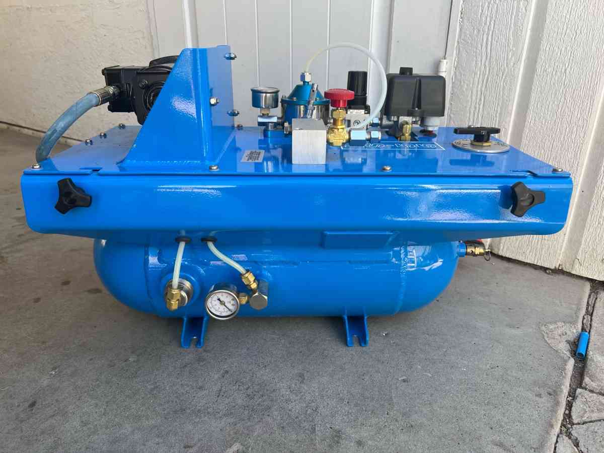 campbell purge gas compressor HS55 - Sparks, Nevada - FleaMarketBay