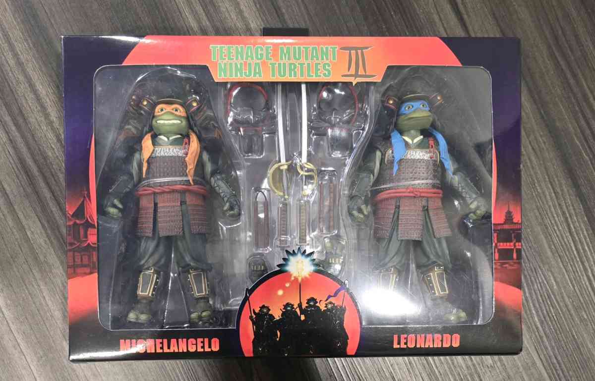 NECA Teenage Mutant Ninja Turtles 3 Movie Leonardo  Michaela - Pittsburgh, Pennsylvania