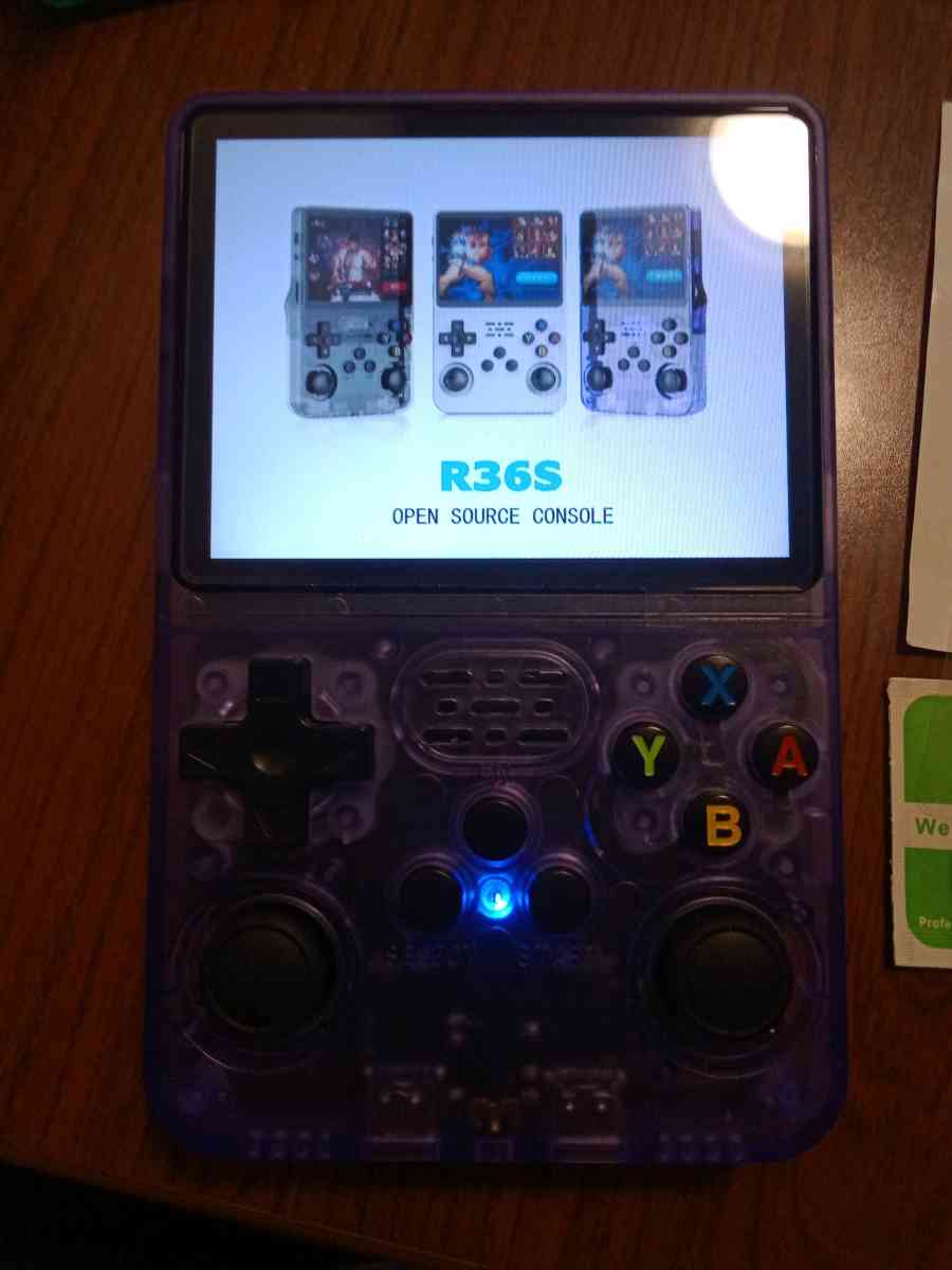 R36S purple portable game - Palatine, Illinois