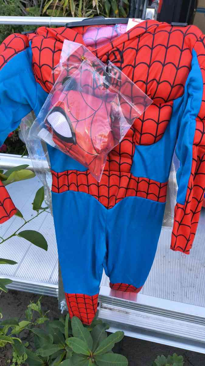 Spiderman costume - Rosemead, California