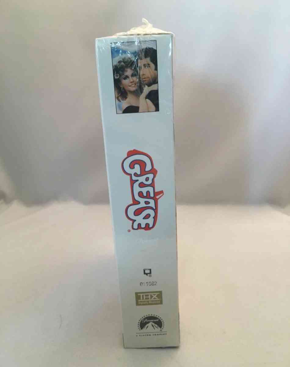 Grease VHS 1998 20th Anniversary Edition SEALED See descript - Piscataway, New Jersey - FleaMarketBay