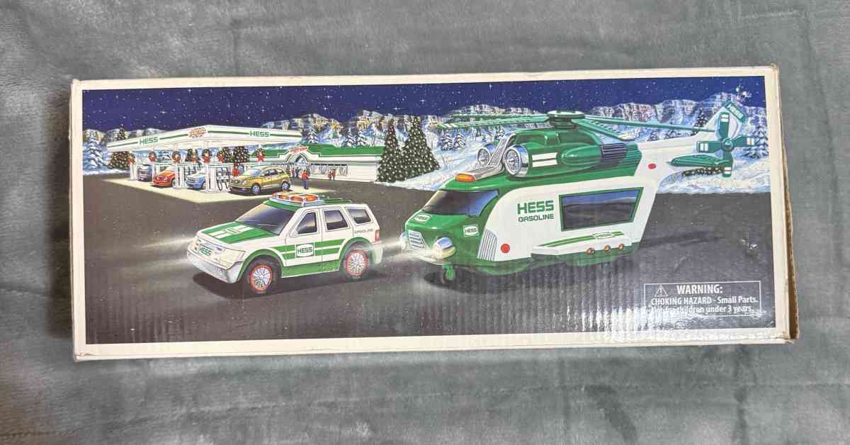 Hess Helicopter  Rescue - Jamaica, New York - FleaMarketBay