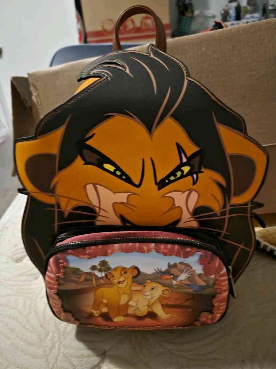 Loungefly backpacks Scar