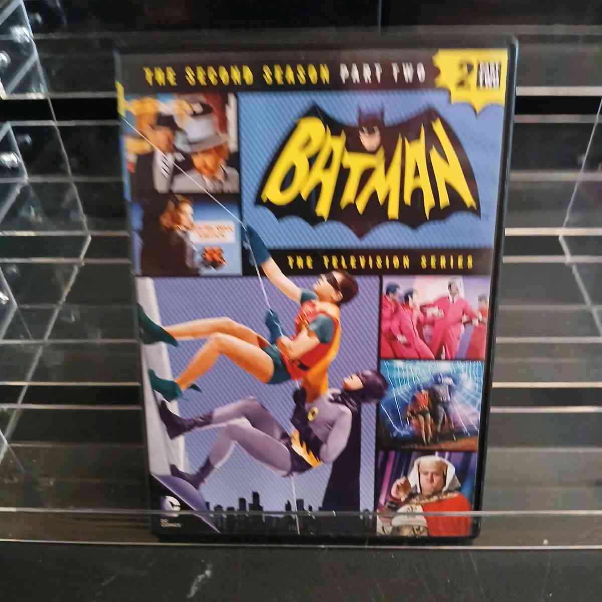 Batman DVDs - Cleveland, Ohio - FleaMarketBay