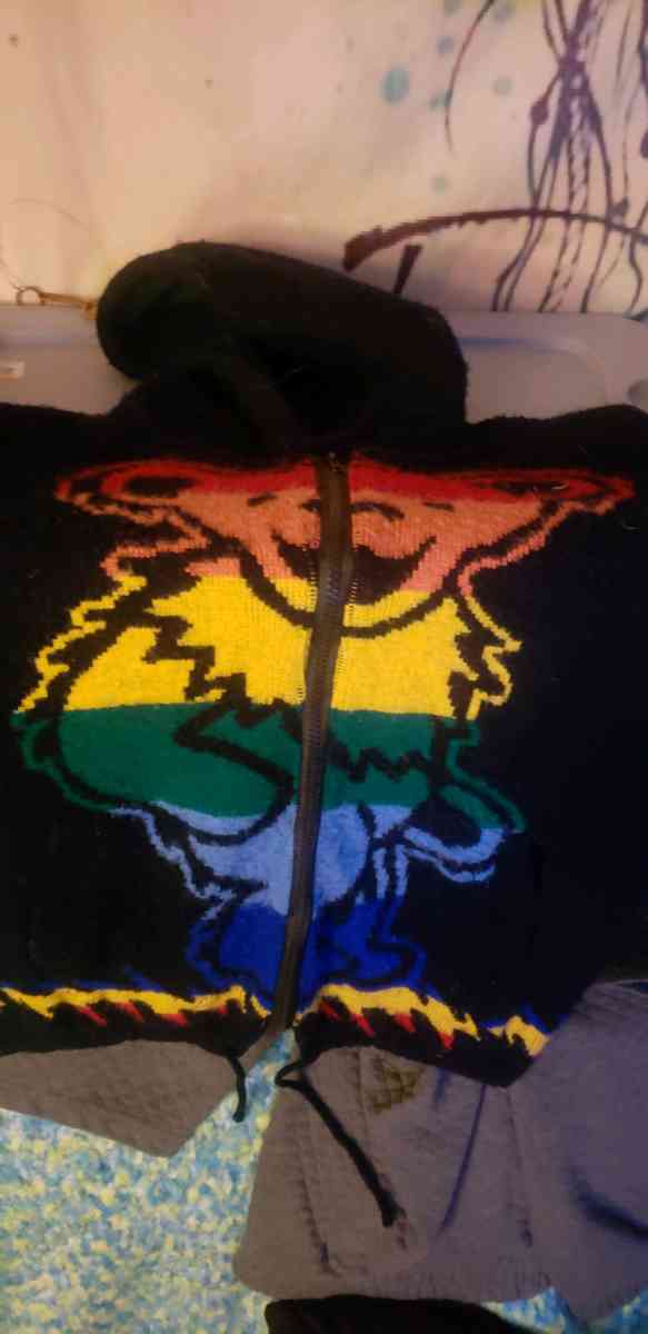 Vintage Grateful Dead zip up hoodie - Frostburg, Maryland