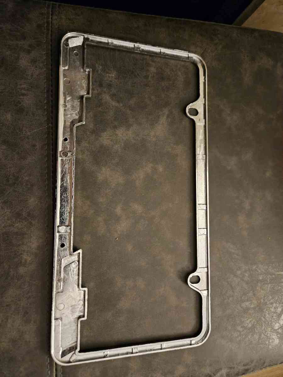 Chevy license plate frame - Anaheim, California - FleaMarketBay