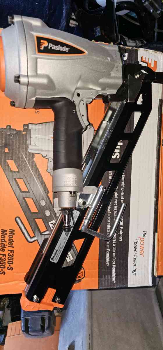 Paslode F350s 3 - Dallas, Texas