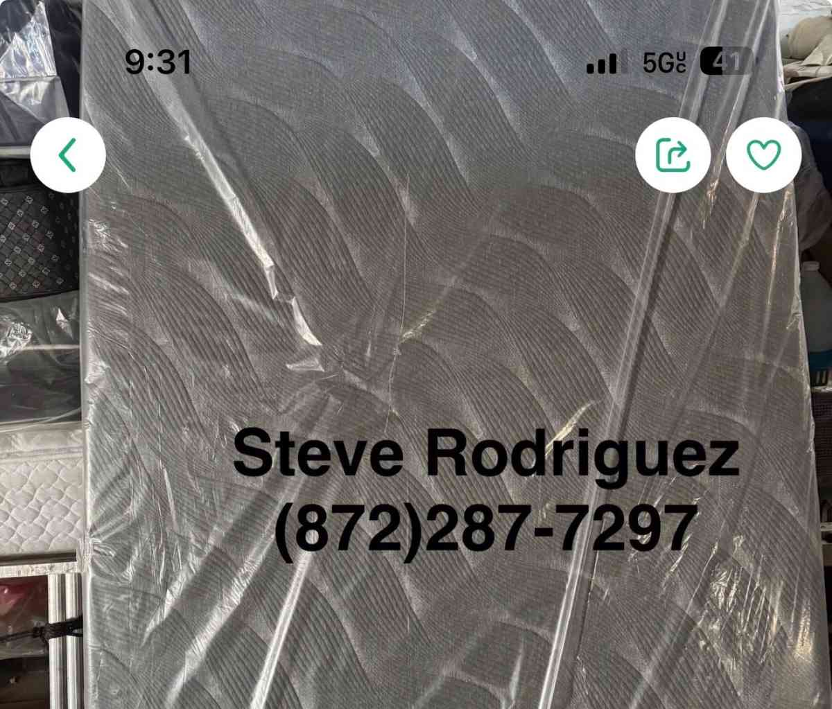 semi truck Matress on sale - Chicago, Illinois - FleaMarketBay