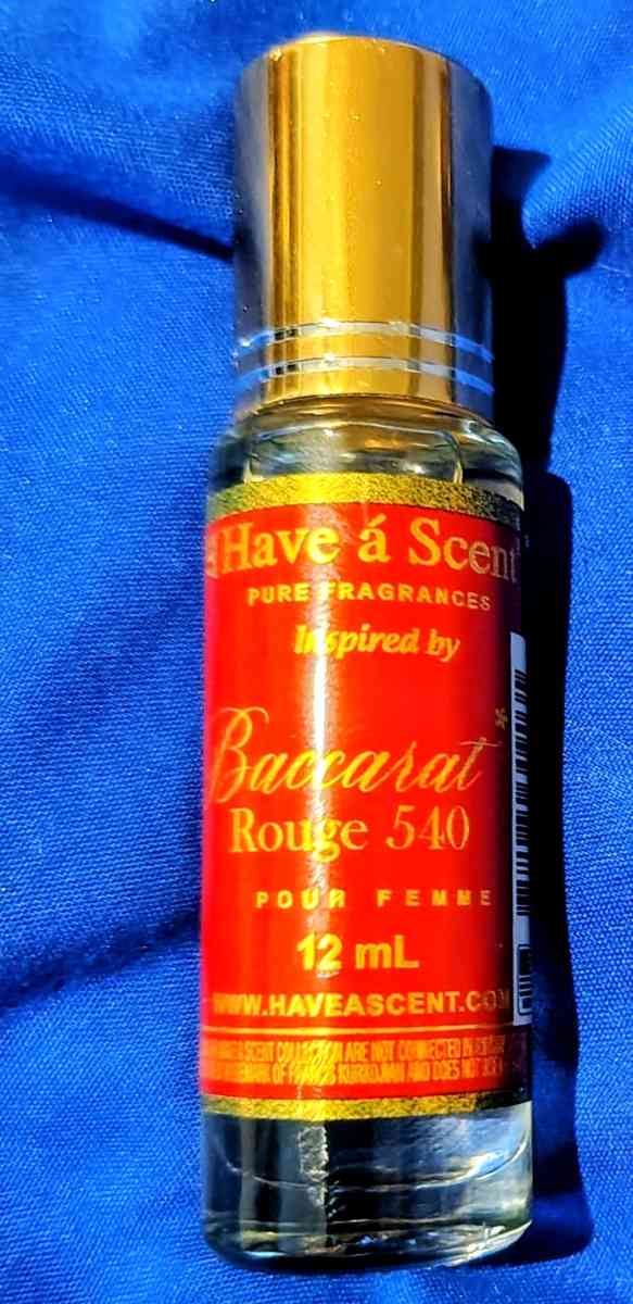 Baccarat Rouge 540 inspired by - Lake City, South Carolina - FleaMarketBay