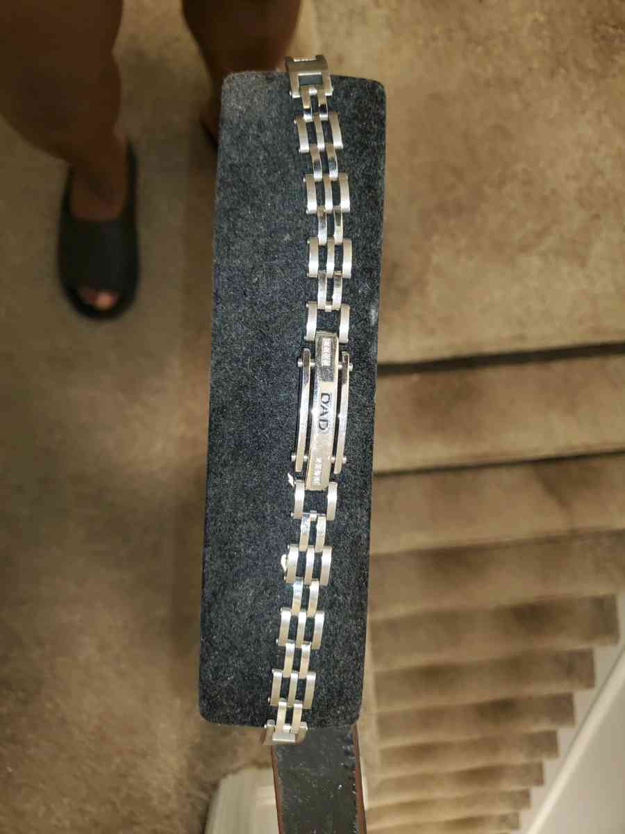 Dad Sterling silver bracelet by Kay jewelers - Chester, Virginia