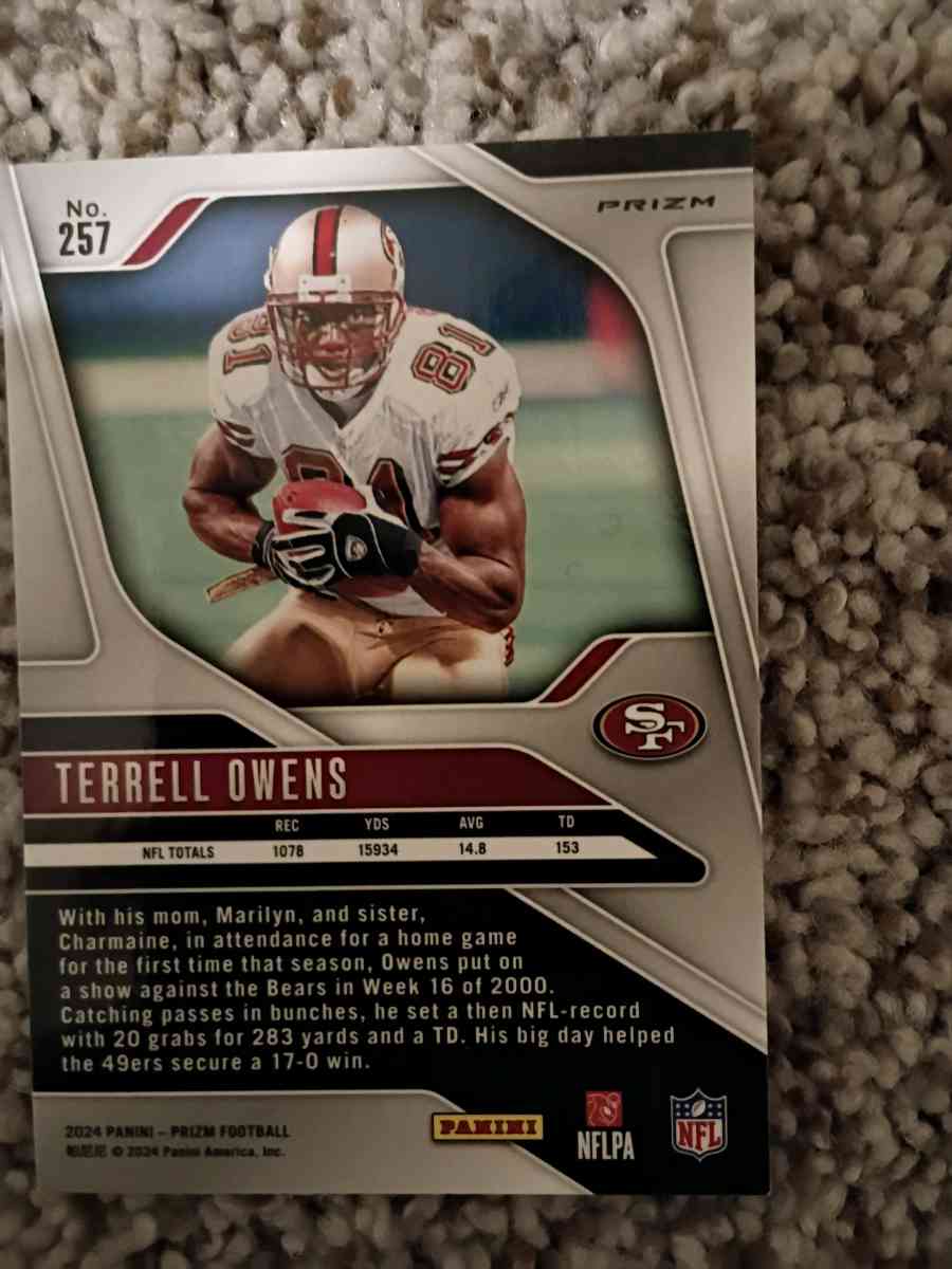 Football Card - Albuquerque, New Mexico - FleaMarketBay