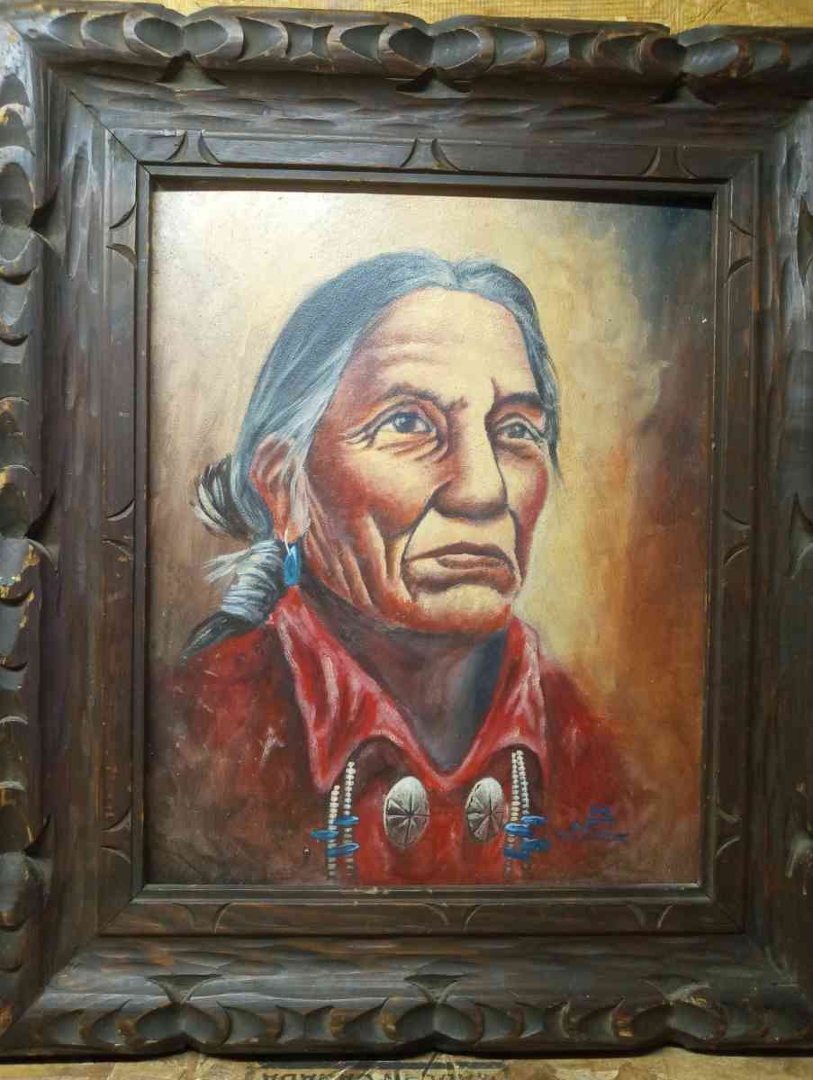 original signed art - Canon City, Colorado - FleaMarketBay