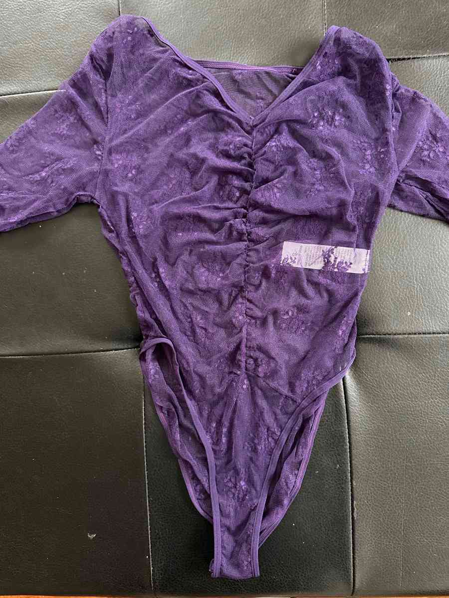 BodySuit Purple - Mattapan, Massachusetts