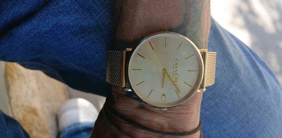 Coach 14k gold watch - San Antonio, Texas - FleaMarketBay