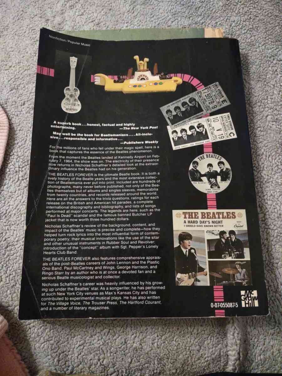 Beatles Memorabilia - Marshall, Oklahoma - FleaMarketBay