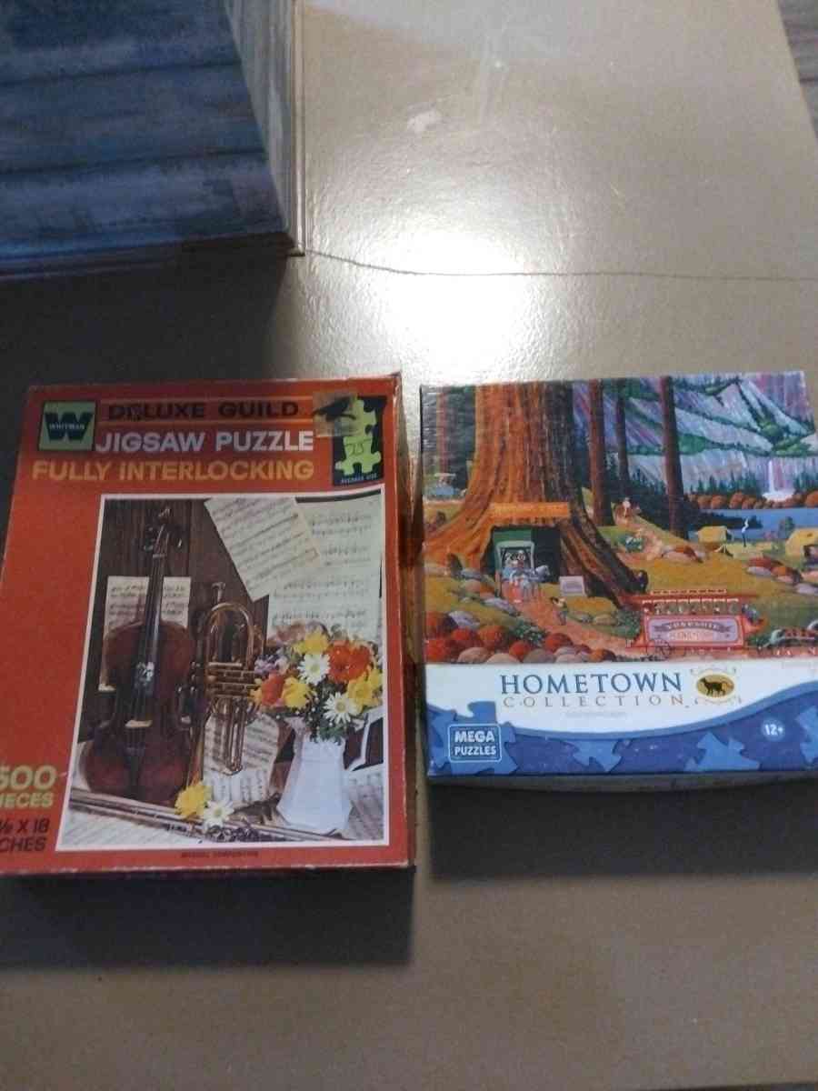 puzzle - Park Rapids, Minnesota - FleaMarketBay