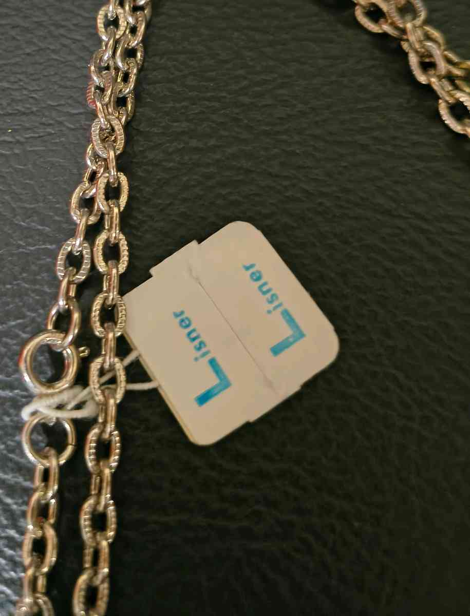 Vintage Lisner 1960s Modernist Silver Tone Abstract Diamond - Lowell, Massachusetts - FleaMarketBay