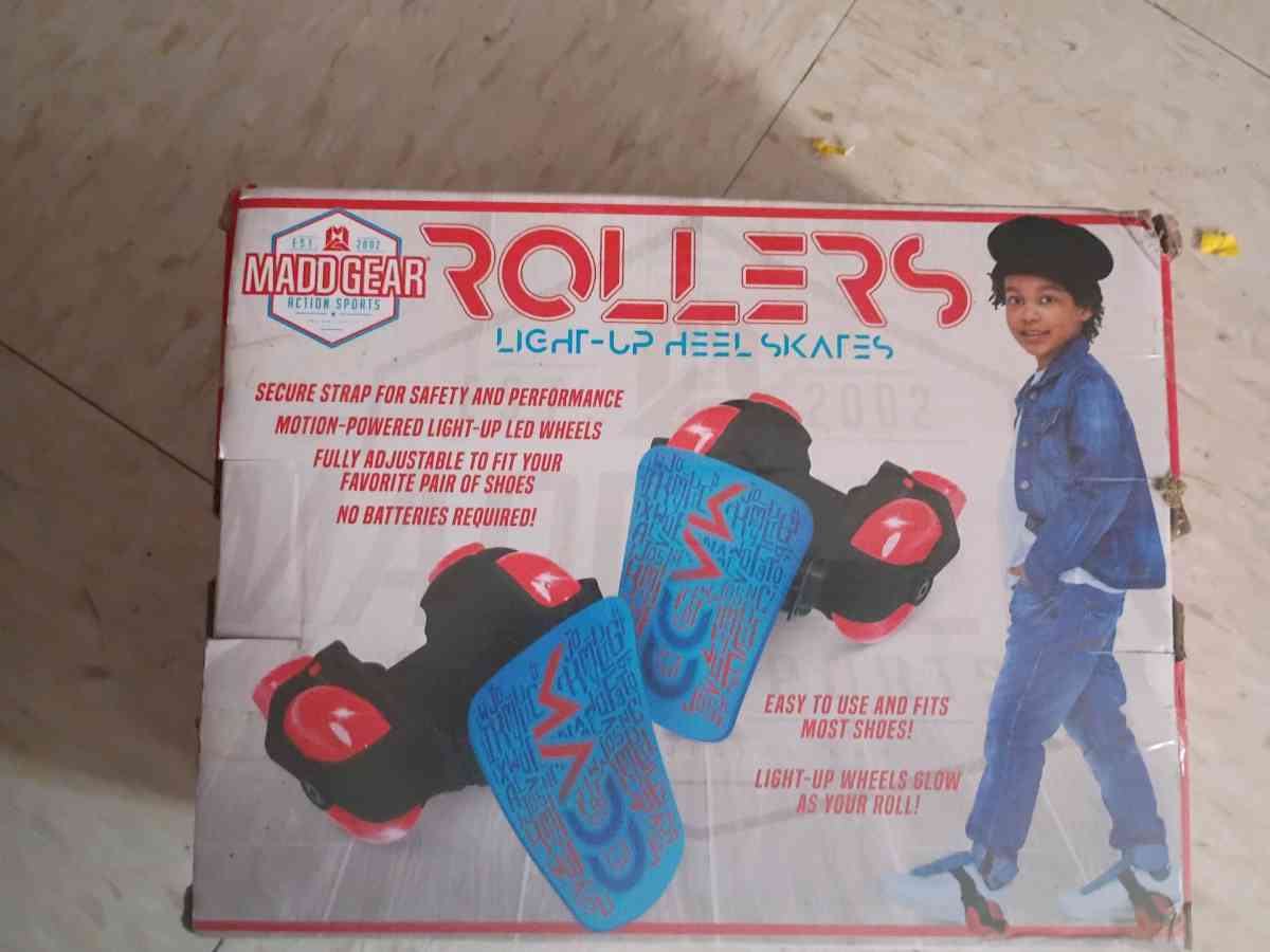 rollers light up heel skates - Chillicothe, Ohio